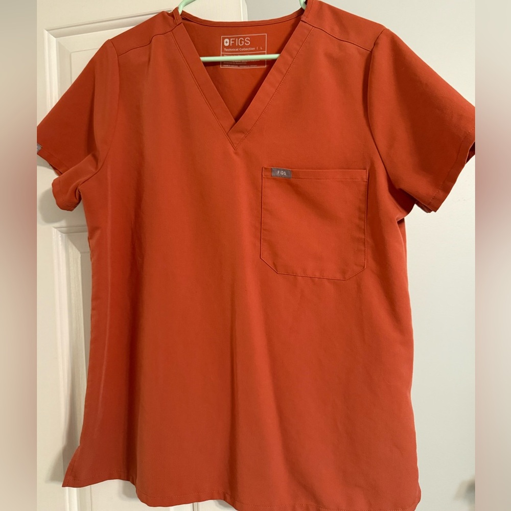Figs Catarina Scrub Top